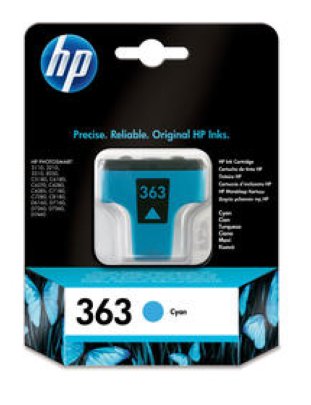 HP InkJet 363 cyan