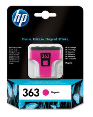 HP InkJet 363 magenta