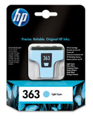 HP InkJet 363 cyan light