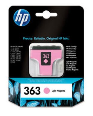 HP InkJet 363 magenta light