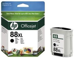 HP InkJet 88XL schwarz