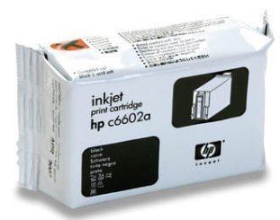 HP InkJet C6602A schwarz