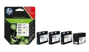 HP InkJet Kombipack 932XL/933XL CMYBK