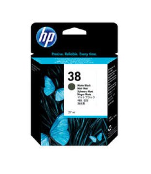 HP InkJet 38 matt schwarz