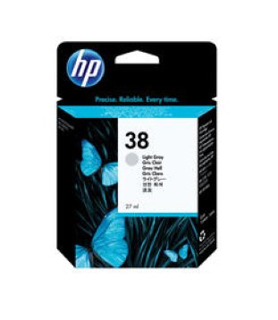 HP InkJet 38 grey
