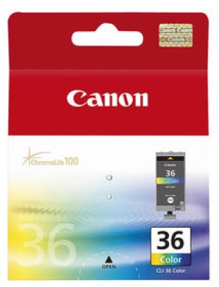 Canon InkJet CLI-36 color