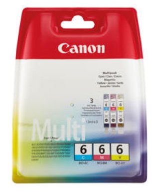 Canon InkJet BCI-6CMY color