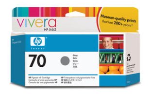 HP InkJet 70 grau