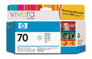HP InkJet 70 grau hell