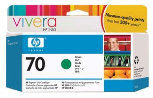 HP InkJet 70 grün Vivera