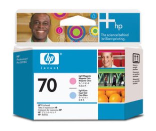 HP Druckkopf 70 cyan light / magenta