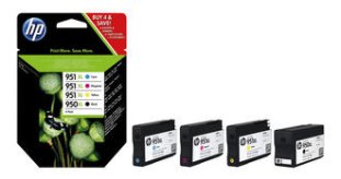 HP InkJet Kombipack 950XL/951XL