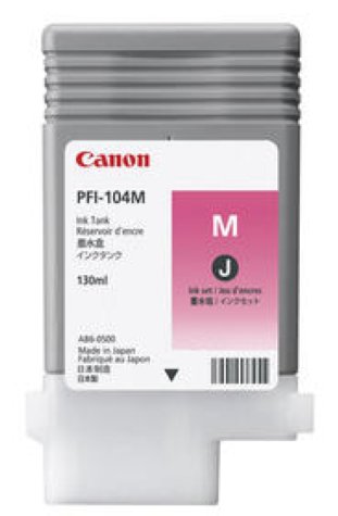 Canon InkJet PFI-104M magenta