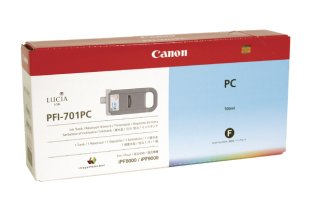 Canon InkJet PFI-701PC cyan photo