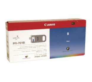 Canon InkJet PFI-701B blue