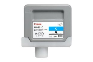 Canon InkJet PFI-301C cyan