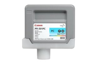 Canon InkJet PFI-301PC cyan photo