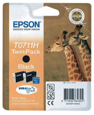 Epson InkJet T071140H1 schwarz
