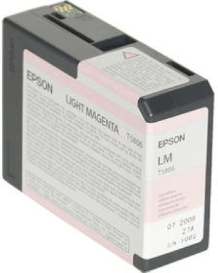 Epson InkJet T580600 magenta light