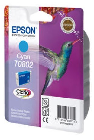 Epson InkJet T080240 cyan