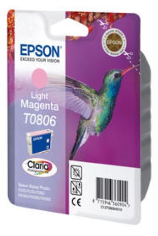 Epson InkJet T080640 magenta light