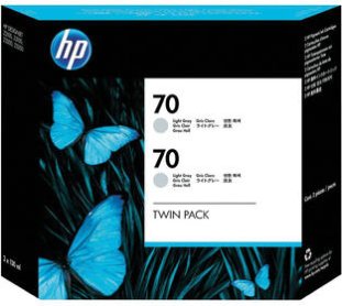 HP InkJet 70 light grau