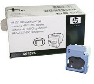 HP Heftklammern Q7432A à 2 x 1500