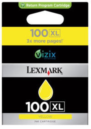 Lexmark InkJet 14N1071E yellow
