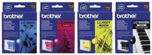 Brother InkJet LC-1000C cyan