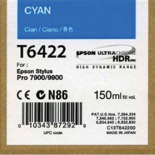 Epson InkJet T642200 cyan