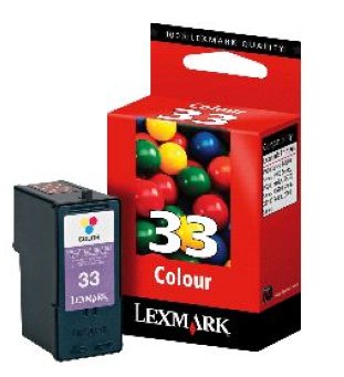 Lexmark InkJet 18CX033E color