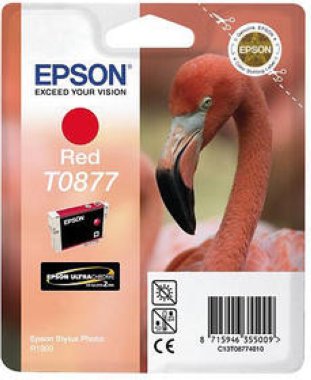 Epson InkJet T087740 red