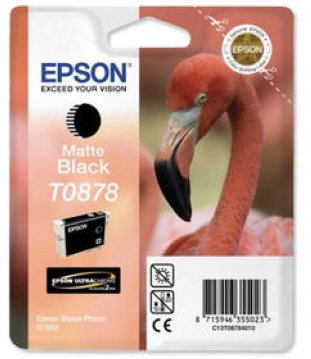 Epson InkJet T087840 matt schwarz