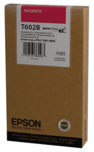 Epson InkJet T602B00 magenta