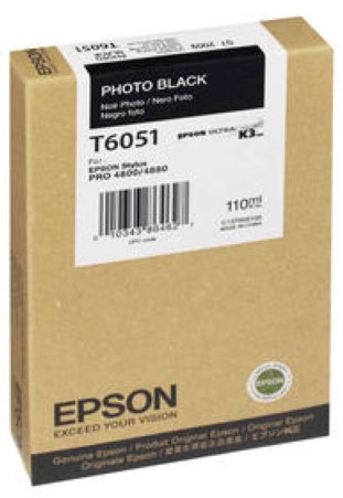 Epson InkJet T605100 schwarz photo