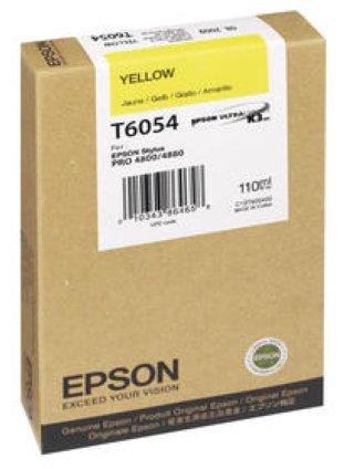 Epson InkJet T605400 yellow