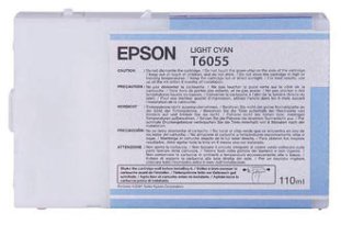 Epson InkJet T605500 cyan light