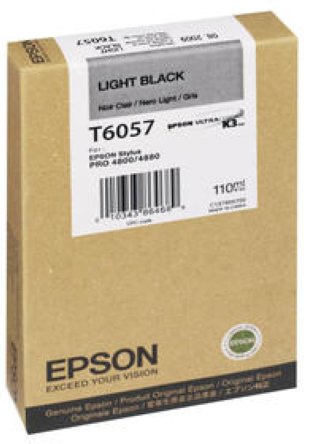 Epson InkJet T605700 schwarz light