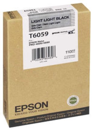 Epson InkJet T605900 schwarz light light