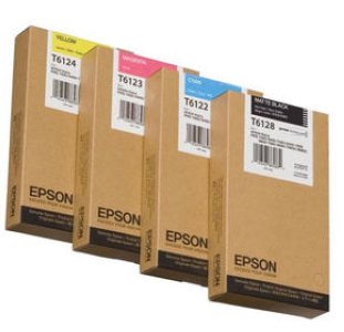 Epson InkJet T612800 matt schwarz