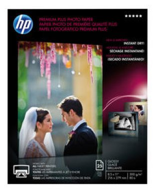 HP Fotopapier Premium Plus A4 300gr à 50