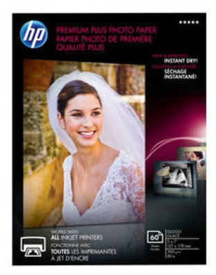 HP Fotopapier Premium Plus 13x18 300gr à 20