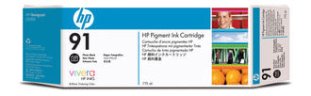 HP InkJet 91 schwarz photo