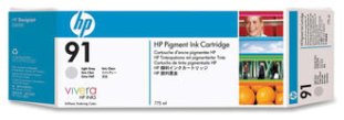 HP InkJet 91 grey light