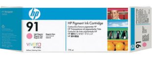 HP InkJet 91 magenta light