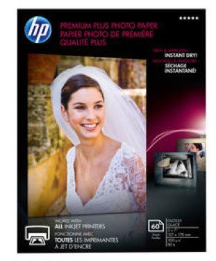 HP Fotopapier Premium Plus 10x15cm 300gr à 50