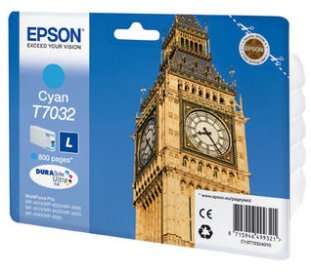 Epson InkJet T703240 cyan