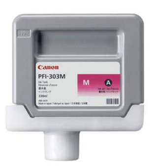 Canon InkJet PFI-303M magenta