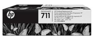 HP Druckkopf 711 schwarz C1Q10A