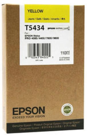 Epson InkJet T543400 yellow